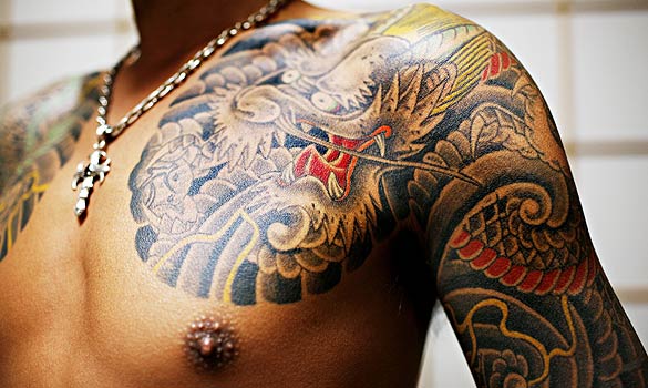tattoo yakuza